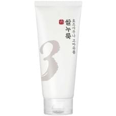 Ензимна пінка-скатка для вмивання з рисом numbuzin No.3 Rice Enzyme Skin Softening Cleansing Foam