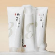 Ензимна пінка-скатка для вмивання з рисом numbuzin No.3 Rice Enzyme Skin Softening Cleansing Foam