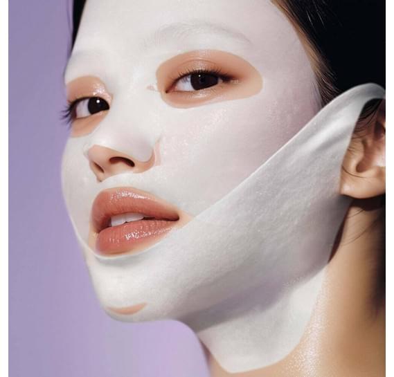 Тканинна 3D-маска для підтяжки обличчя numbuzin No.9 NAD+ Bio Lifting Full Cover Facial Mask 48 мл