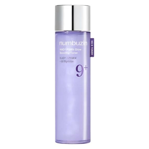 Пептидний тонер з ПДРН numbuzin No.9 NAD+ PDRN Glow Boosting Toner 150 мл