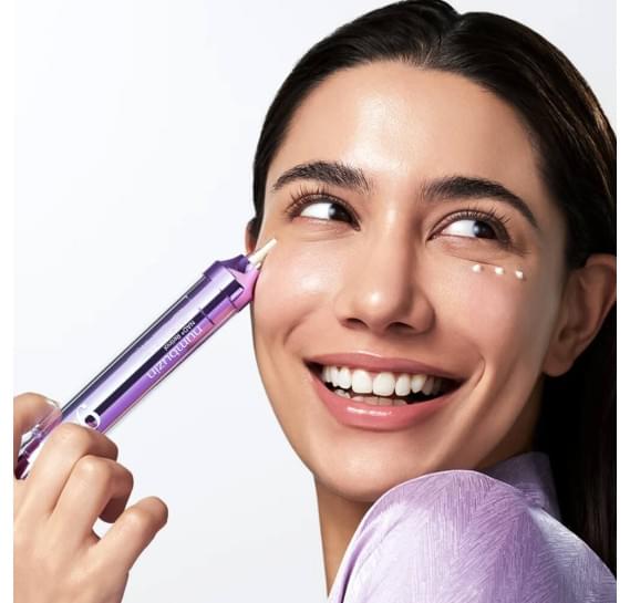 Крем для шкіри навколо очей з пептидами numbuzin No.9 NAD+ Retinol Volumetox Eye Cream 10 мл
