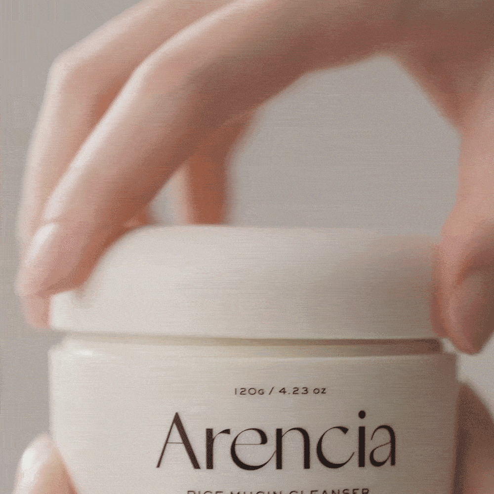 Очищающее средство с муцином улитки Arencia Rice Mucin Cleanser 120 г