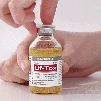 Лифтинг-ампула с золотом и прополисом MEDI-PEEL Lif-Tox Ampoule 30 мл