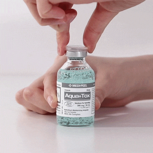 Глибокозволожувальна ампула MEDI-PEEL Aqua Plus Tox Ampoule 30 мл