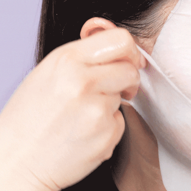 Тканинна 3D-маска для підтяжки обличчя numbuzin No.9 NAD+ Bio Lifting Full Cover Facial Mask 48 мл